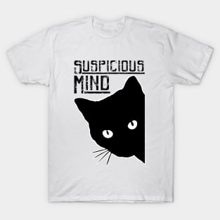 Suspicious Catnip Made Me Do It Funny Cat tee T-Shirt